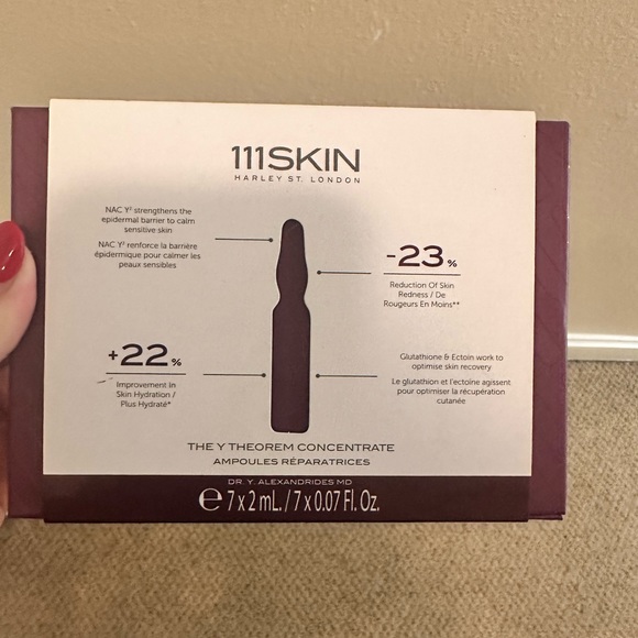 111 Skin The Y Theorem Concenctrate (7 vials) - Picture 2 of 2